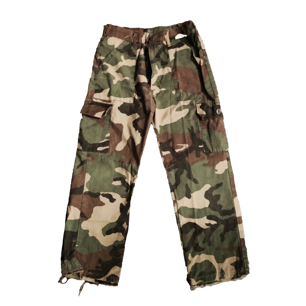 VINTAGE CAMO CARGO PANTS